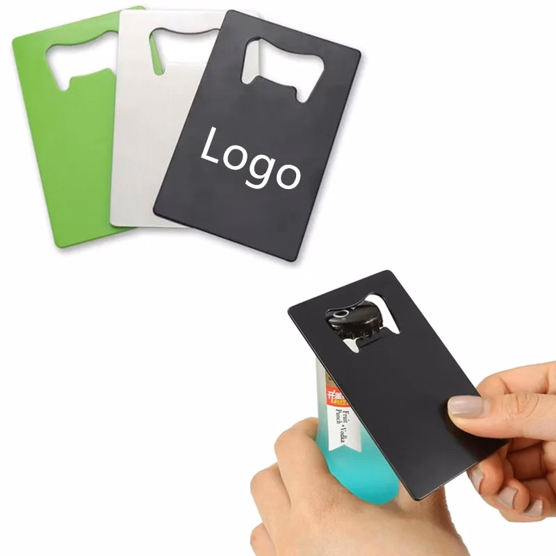 Credit Card Bottle Opener