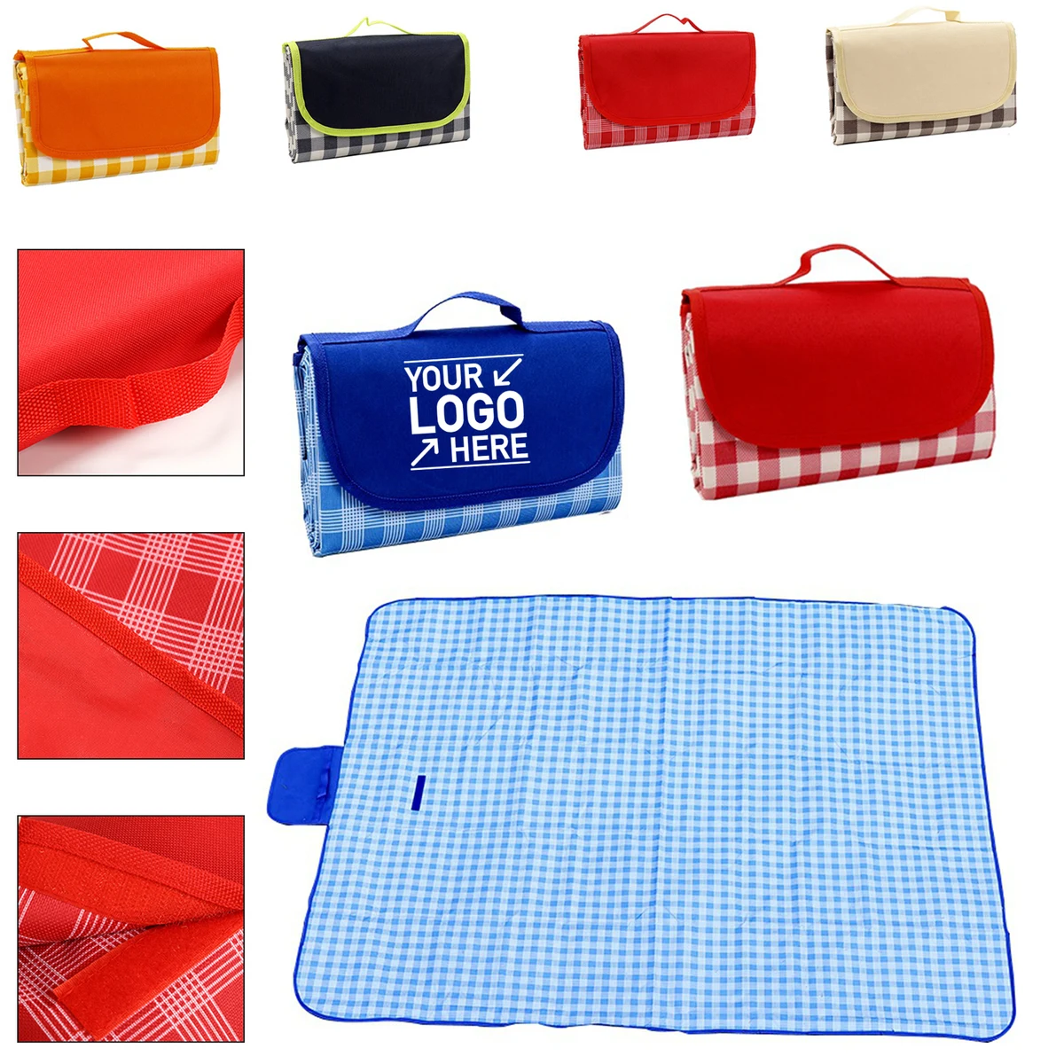 Folding Blanket Camping Beach Picnic 1