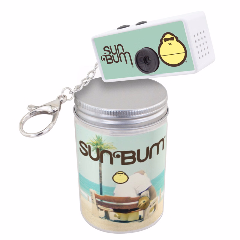 NanoSnap - Mini Keychain Digital Camera with Custom Insert