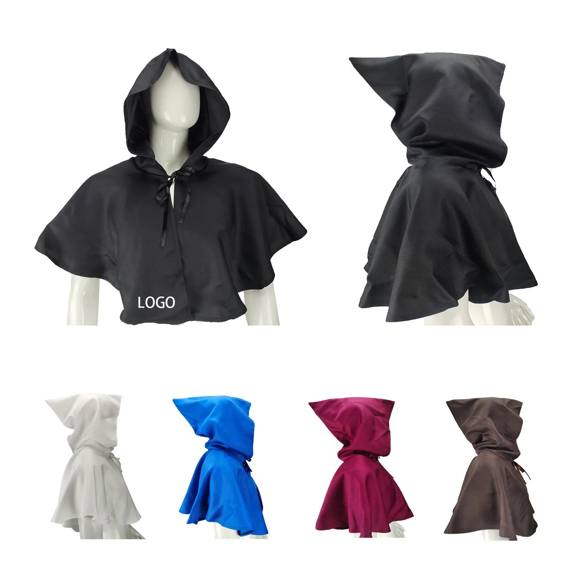 MOQ:10pcs Cosplay Cloak 1