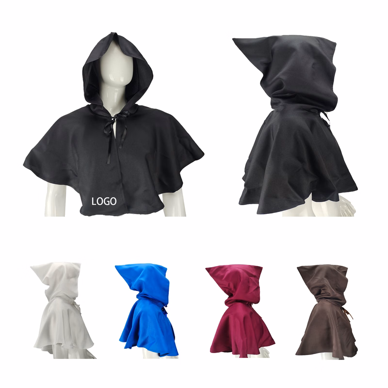 MOQ:10pcs Cosplay Cloak