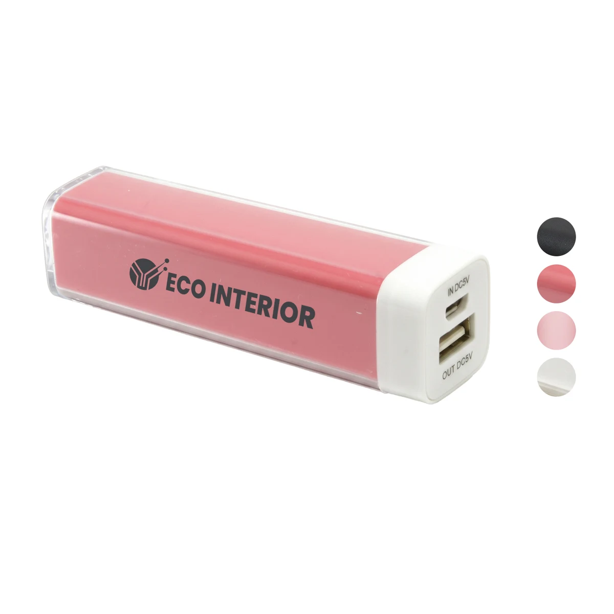 2200 mAh Galaxie Acrylic Power Bank 1