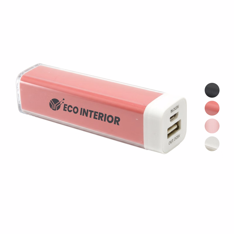 2200 mAh Galaxie Acrylic Power Bank