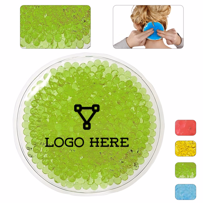 Reusable Circular Gel Bead Ice Pack