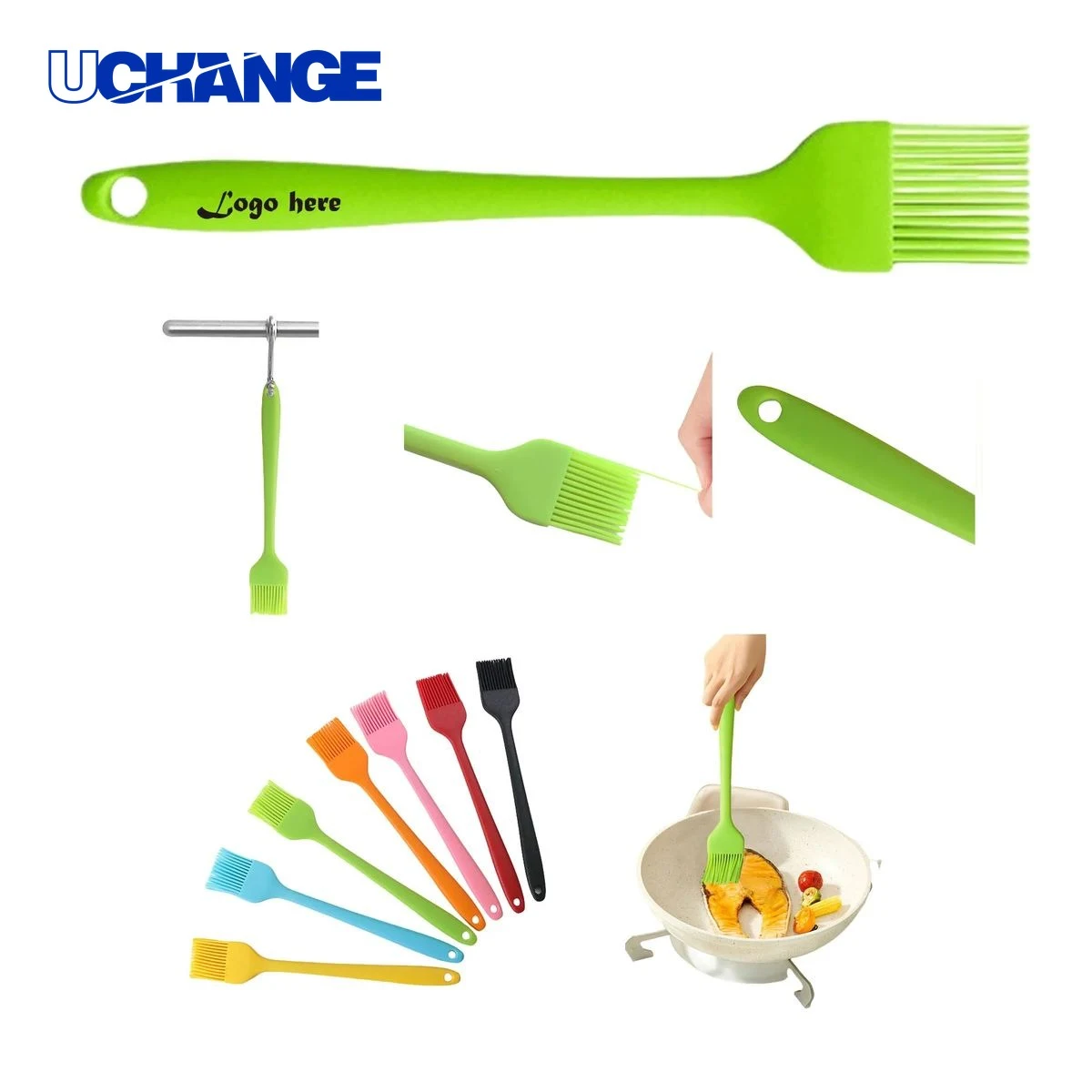 Silicone Basting Brush Tool for Kitchen 1