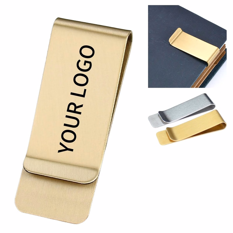 Stainless Steel Wallet Clip for Travel and Work