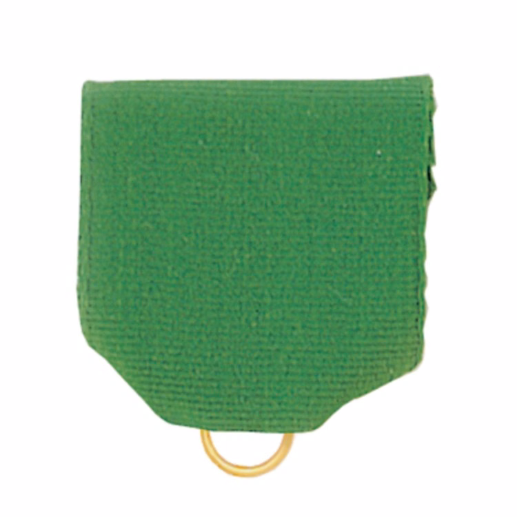 Solid Green Pin Drape Ribbon with Jump Ring