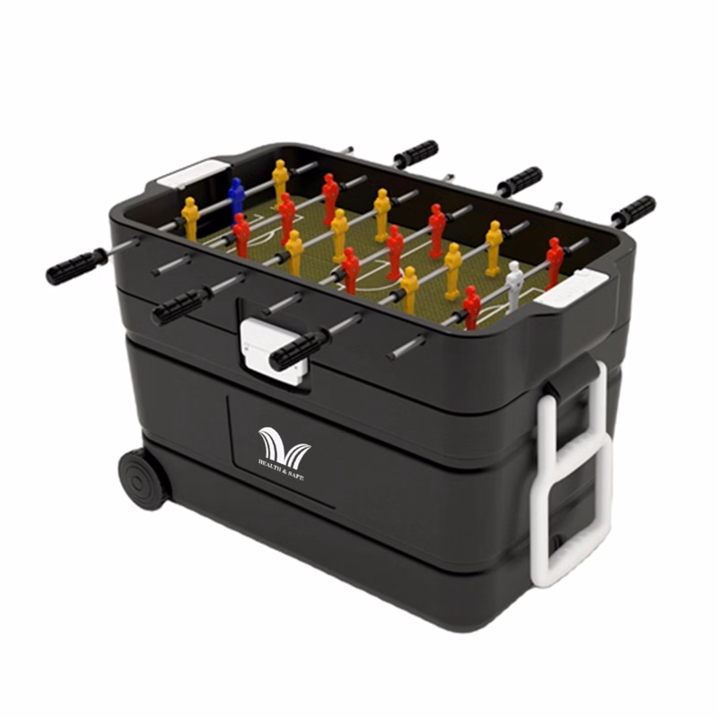 Incubator With Table Football Machine