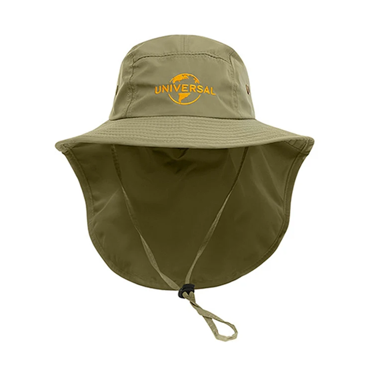 Bucket Hat w/Neck Cover 1