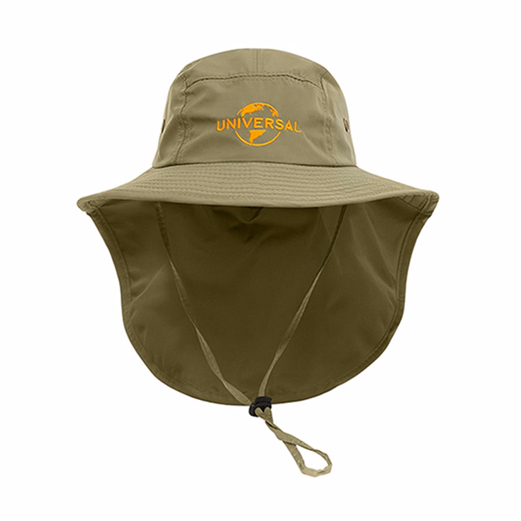 Bucket Hat w/Neck Cover