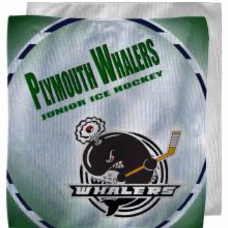 Sublimated Full Bleed Microfiber Rally Towel, 12x12