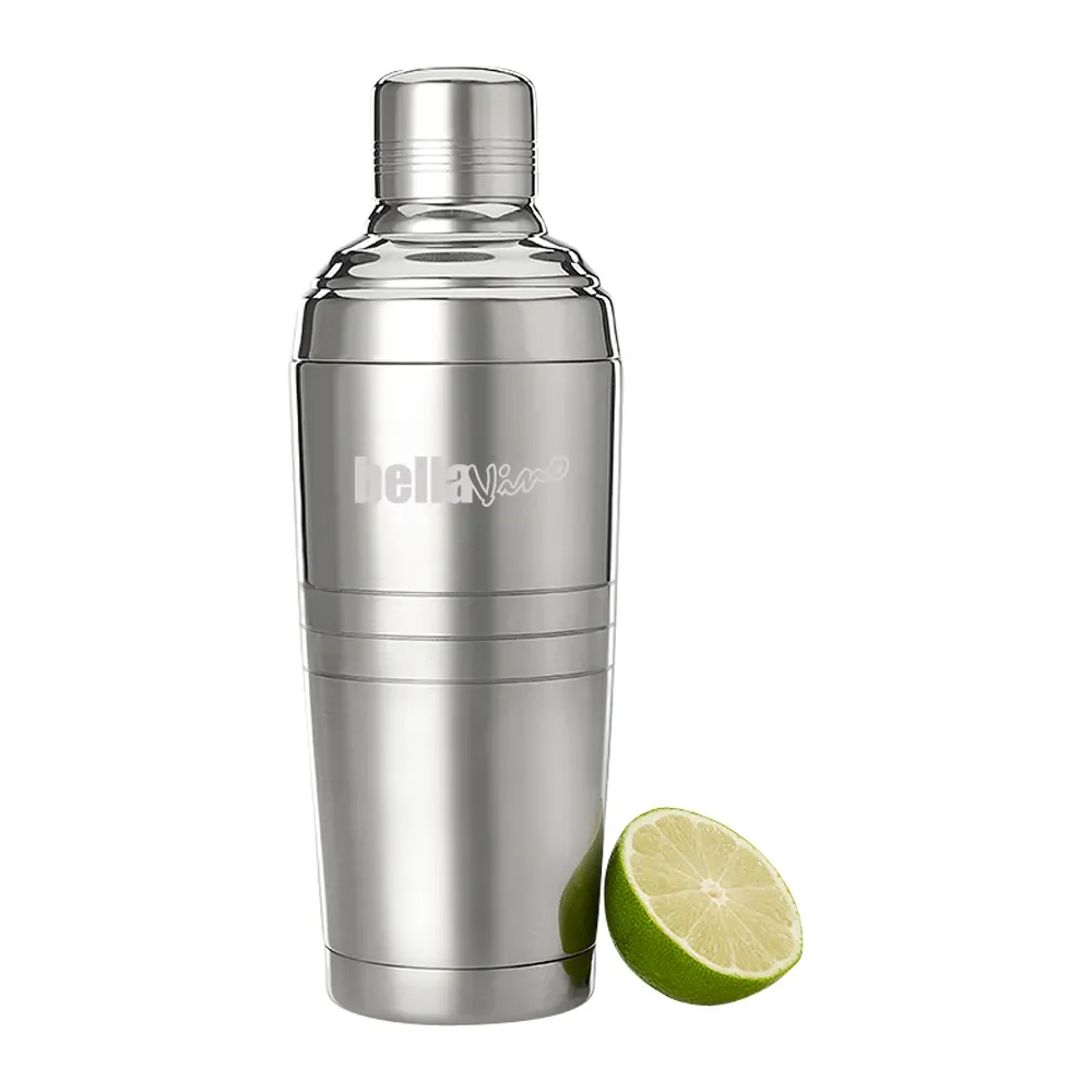 Double Wall Insulated 3-Piece Shaker 1