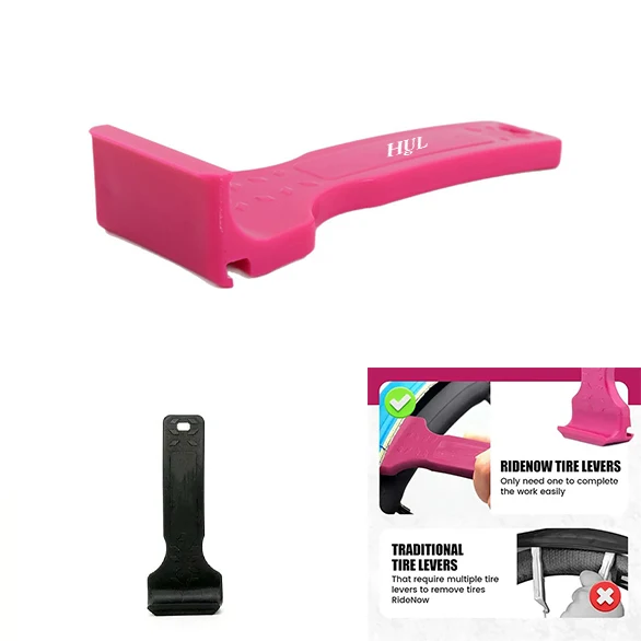 2 in 1 ABS Bicycle Tyre Lever Crowbar 1