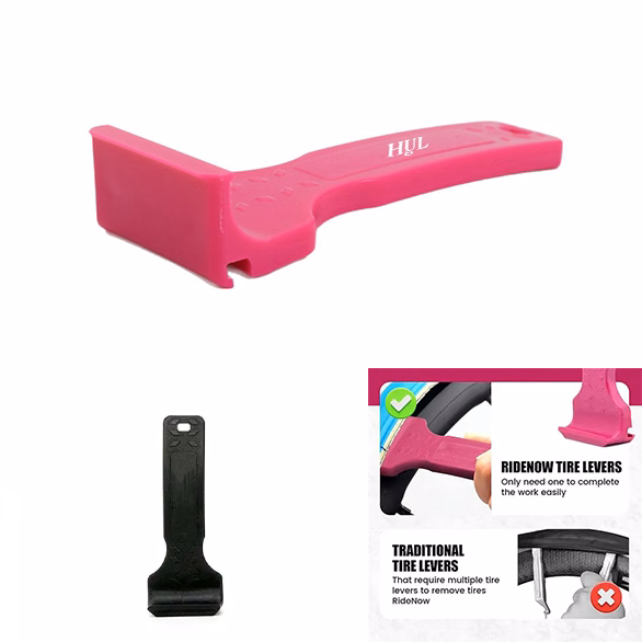 2 in 1 ABS Bicycle Tyre Lever Crowbar