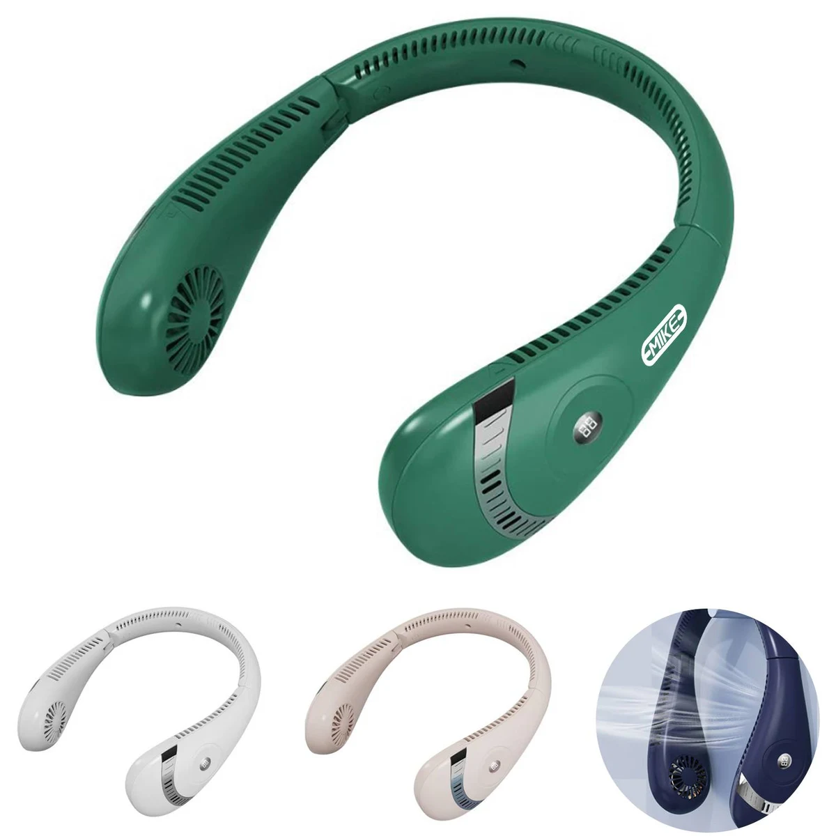 Foldable Leafless Neck Fan 1