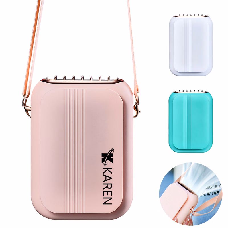 Portable Hanging Neck Fan