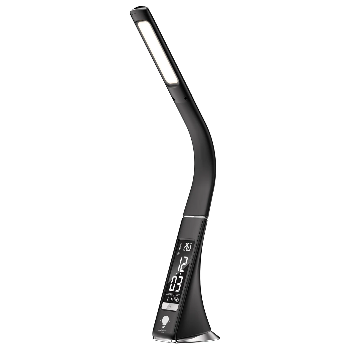 Multi-Function Desk Lamp with Display 1