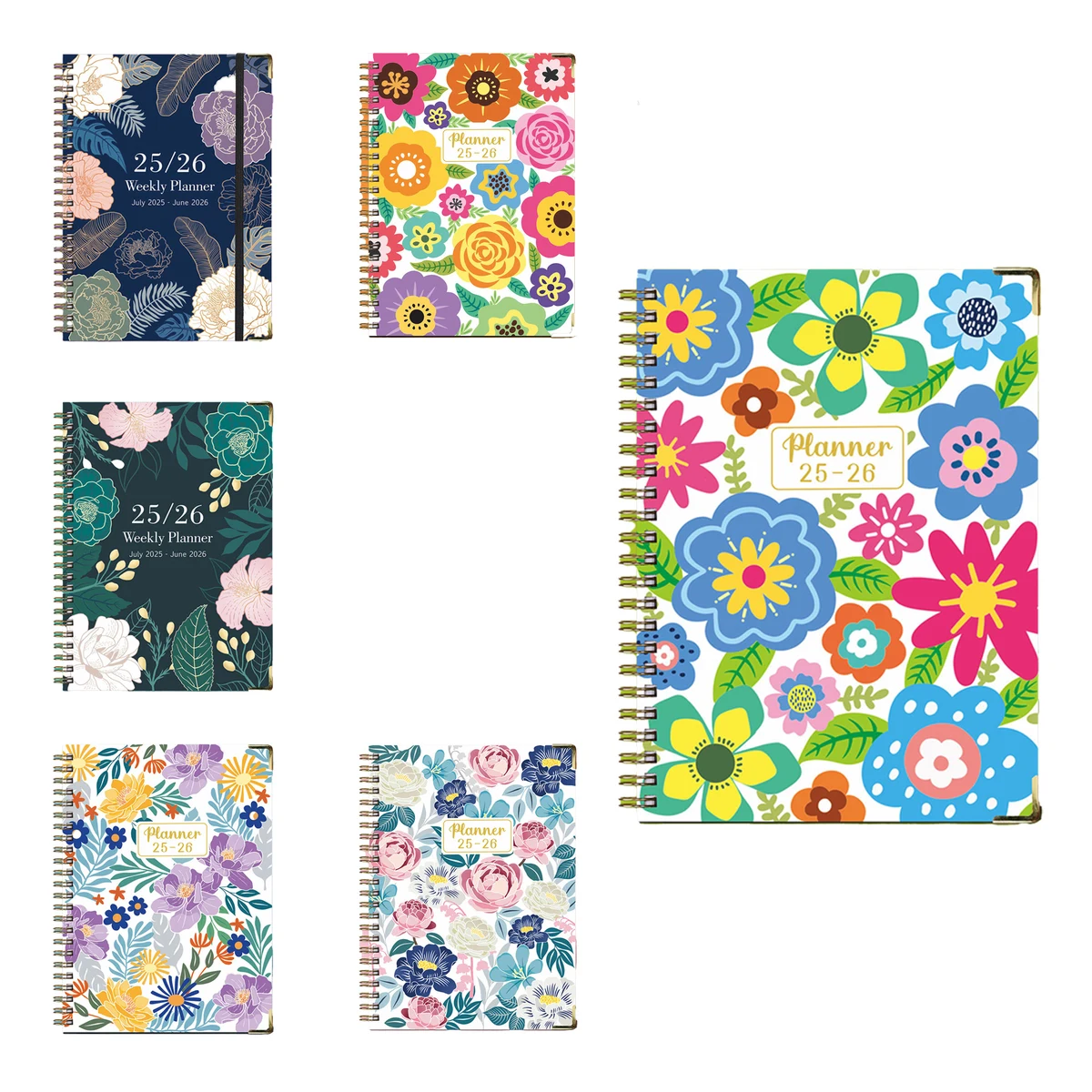 Spiral Notebook 2025-2026 English Diary 1