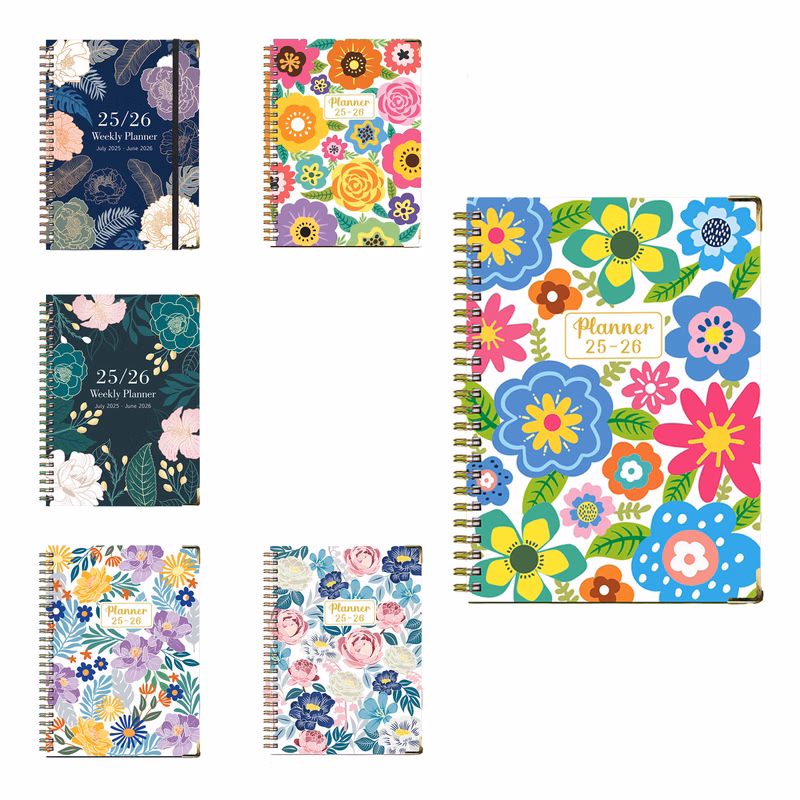 Spiral Notebook 2025-2026 English Diary