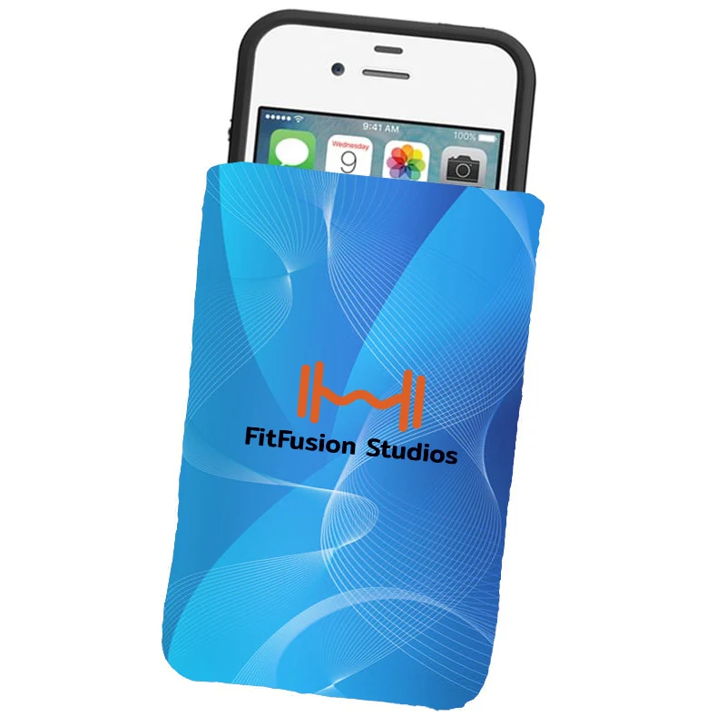 Customized Microfiber Phone Pouch 1