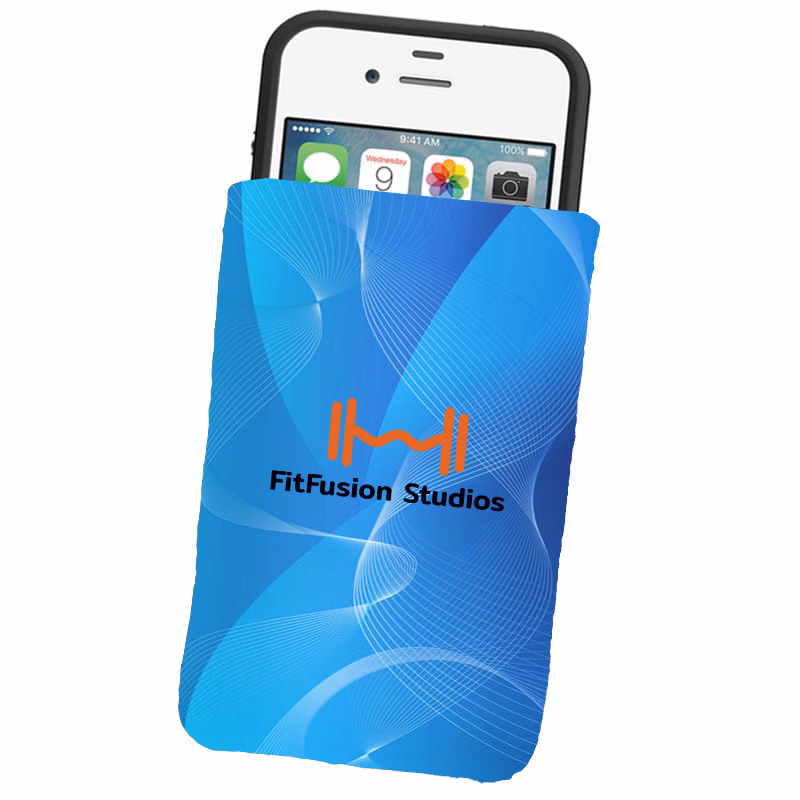 Customized Microfiber Phone Pouch