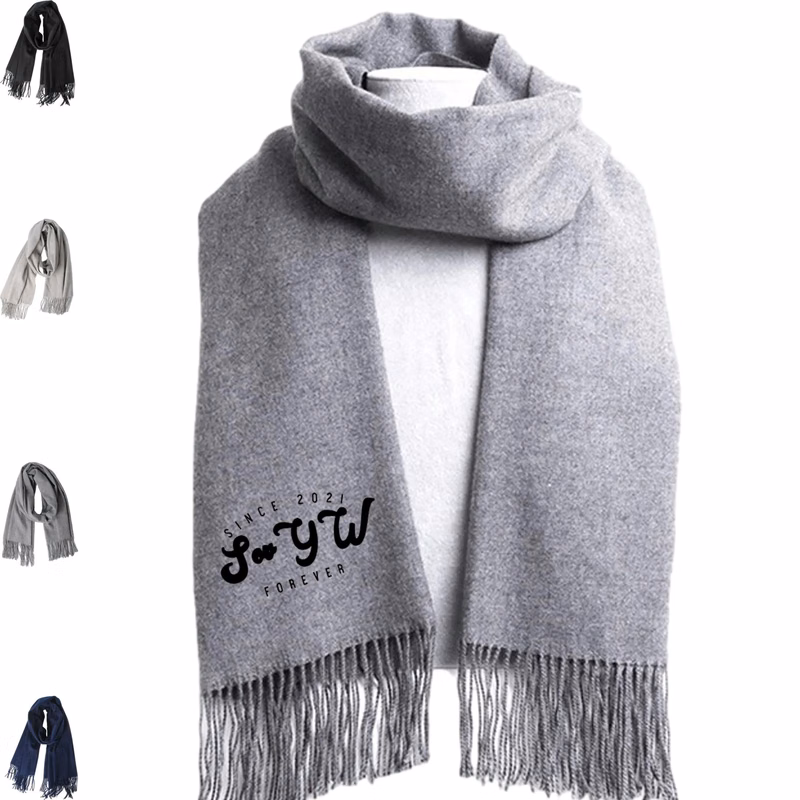 Classic Winter Scarf MOQ 100