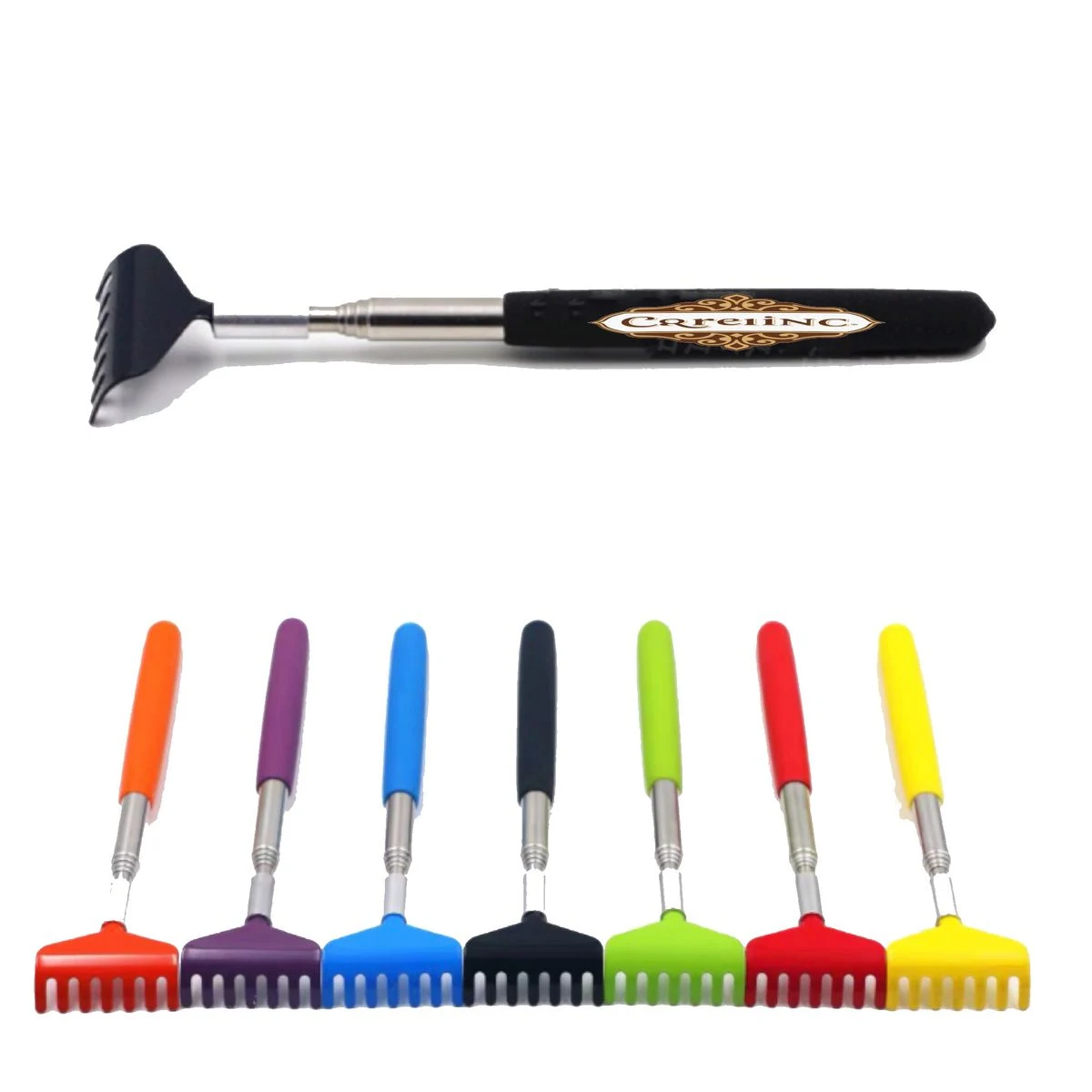 Retractable Colorful Seven-Tooth Ccratching Claw 1