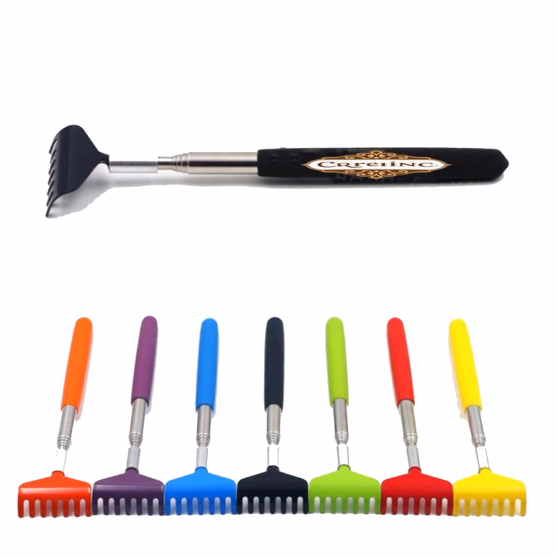 Retractable Colorful Seven-Tooth Ccratching Claw