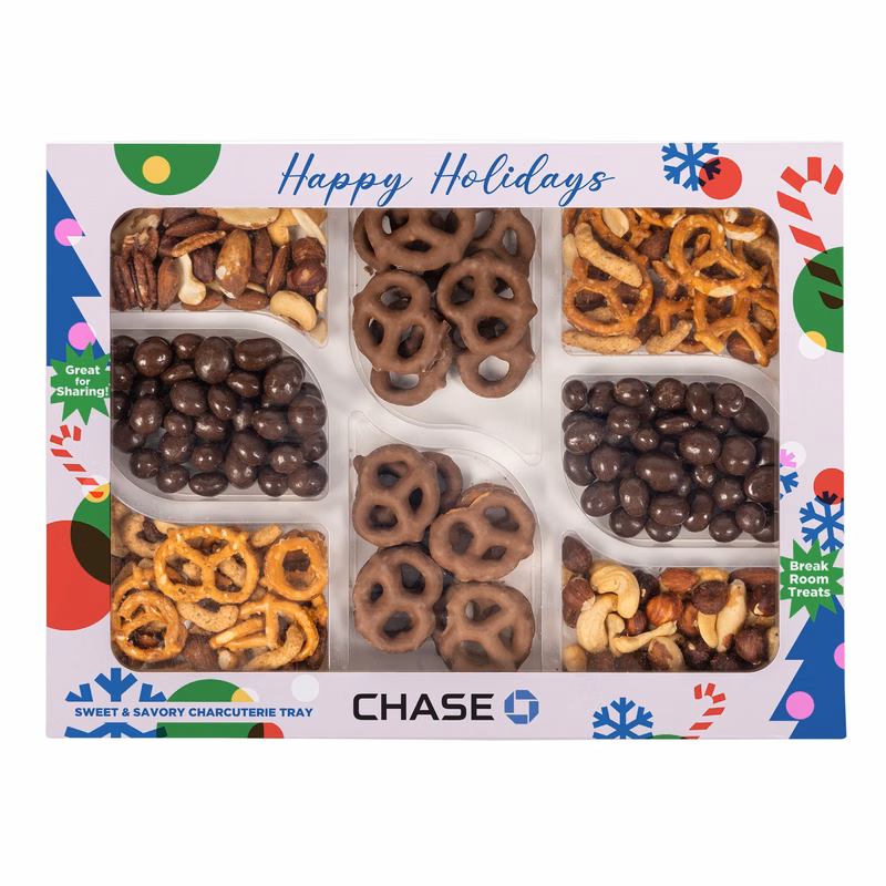 Sweet and Savory Charcuterie Tray in Custom Box