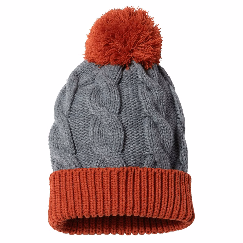 Chunk Twist Cuffed Beanie