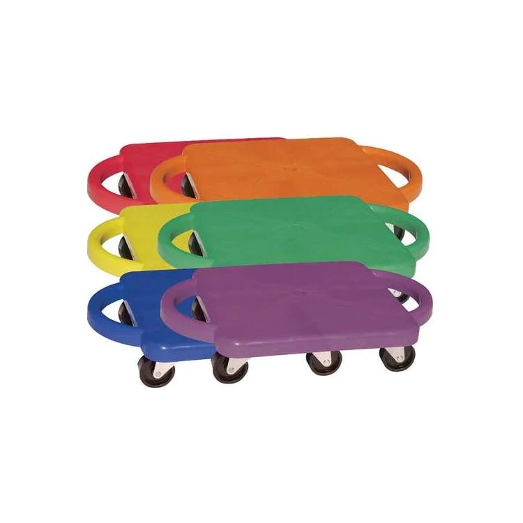Sports Standard Scooter Set with Handles - Set of 6 1