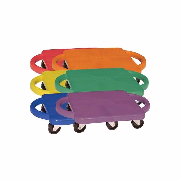 Sports Standard Scooter Set with Handles - Set of 6
