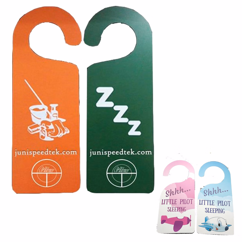 Customized Plastic Door Hanger