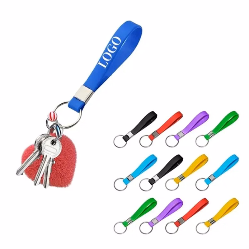 Silicone Key Ring