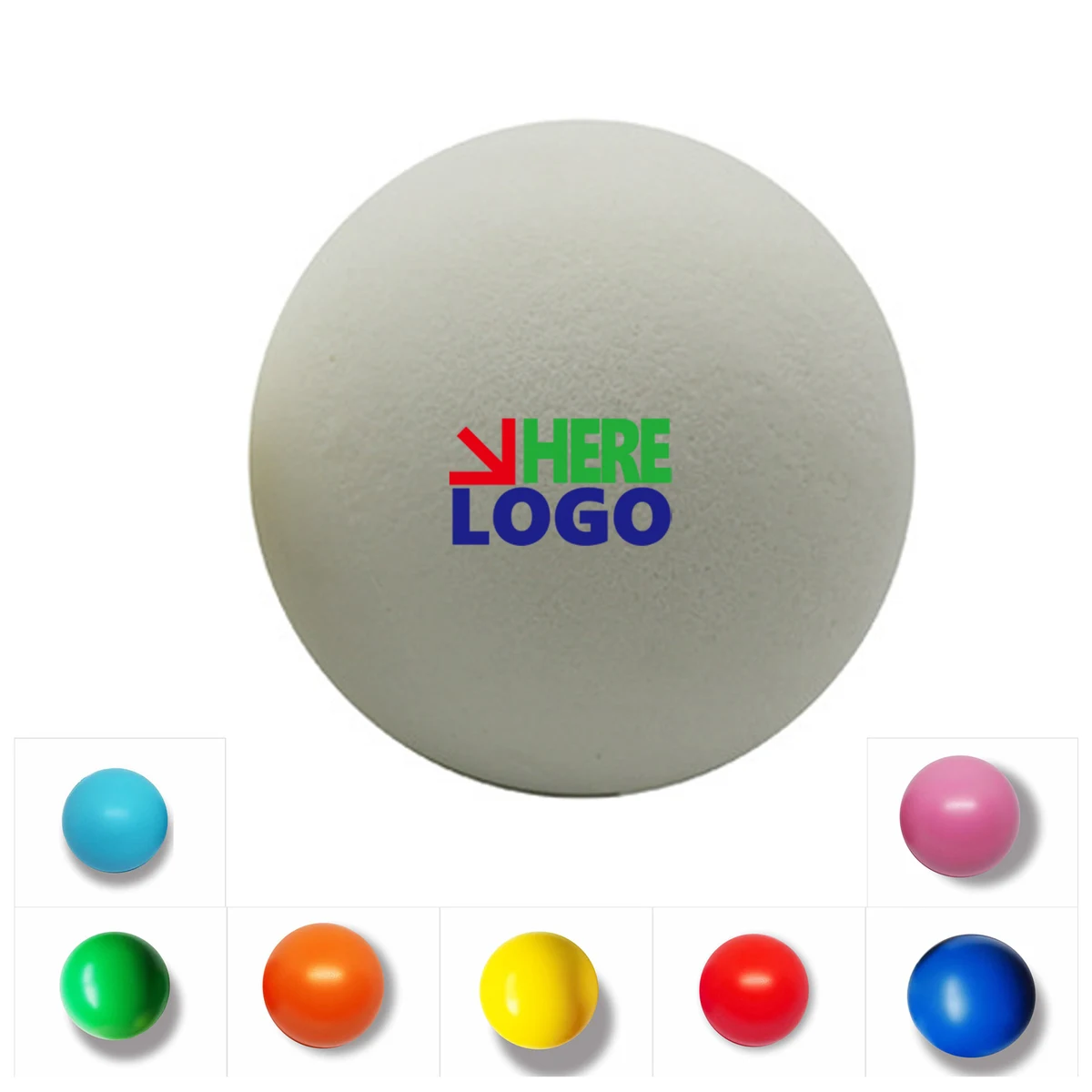 Round Shape Stress Reliever Ball 1
