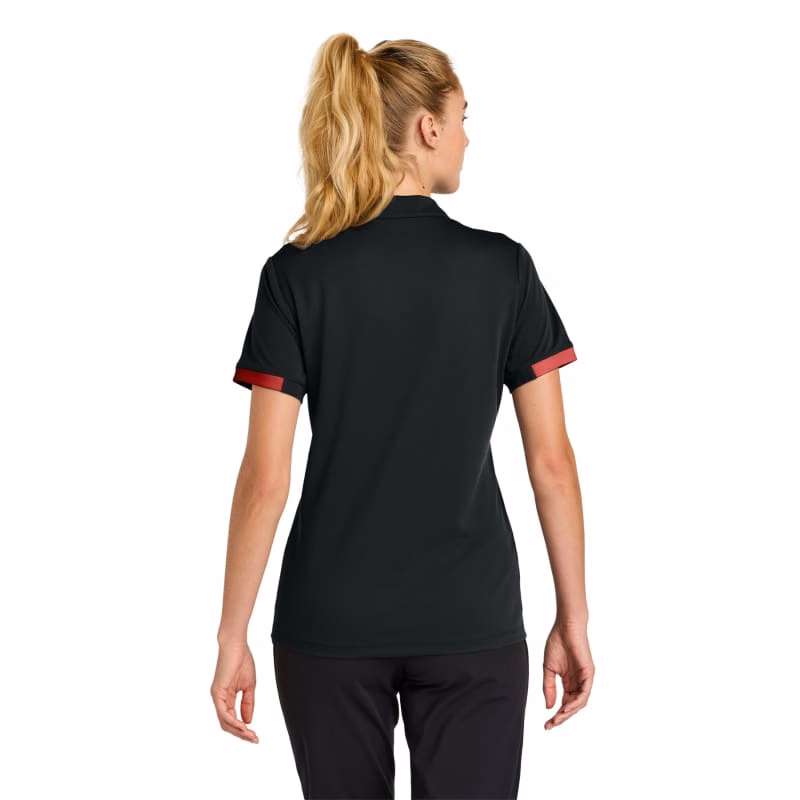 Sport-Tek Women's Club Colorblock Polo
