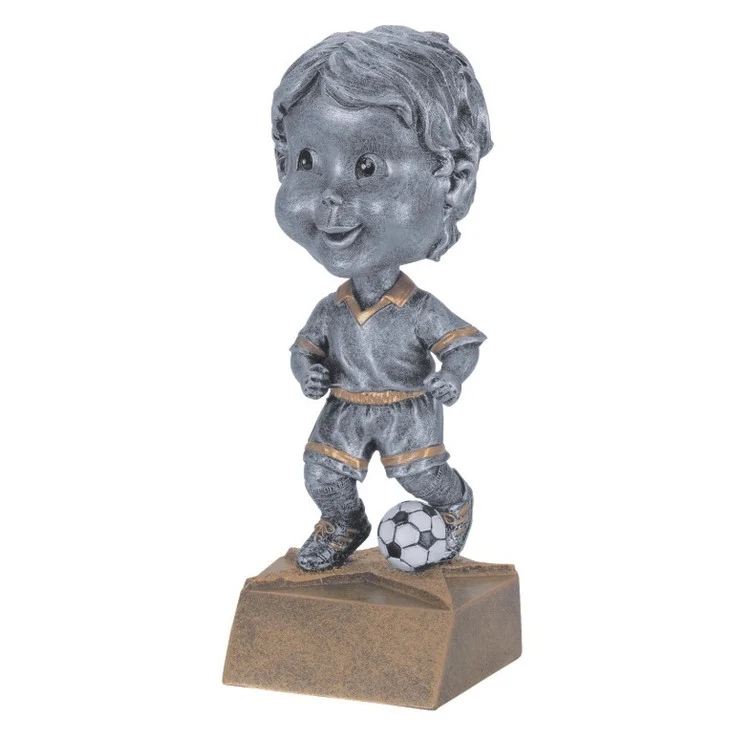 Soccer, Male Bobble Head Figure 1
