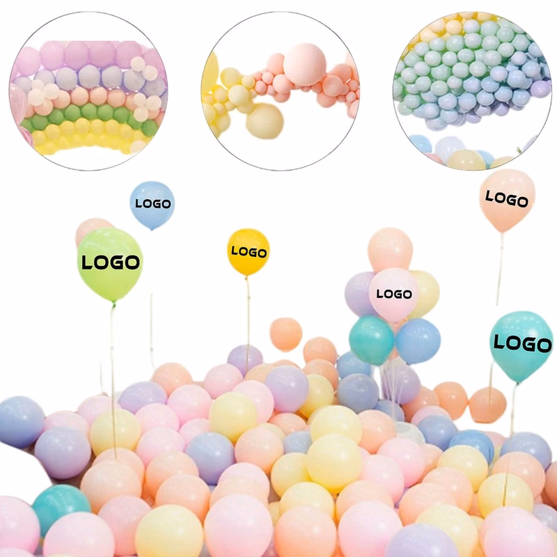 Custom Macaron Balloons