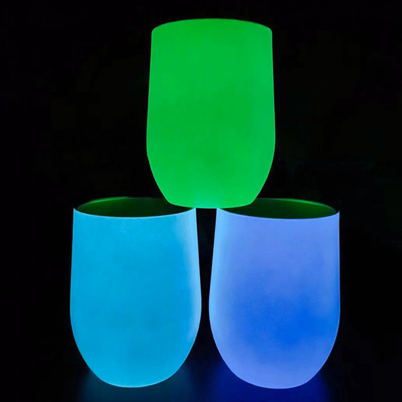 Glow In The Dark Wine Tumbler