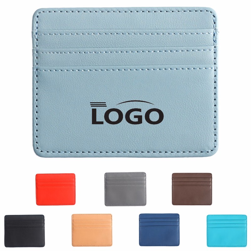Multi-Pocket Leather Style Card Holder