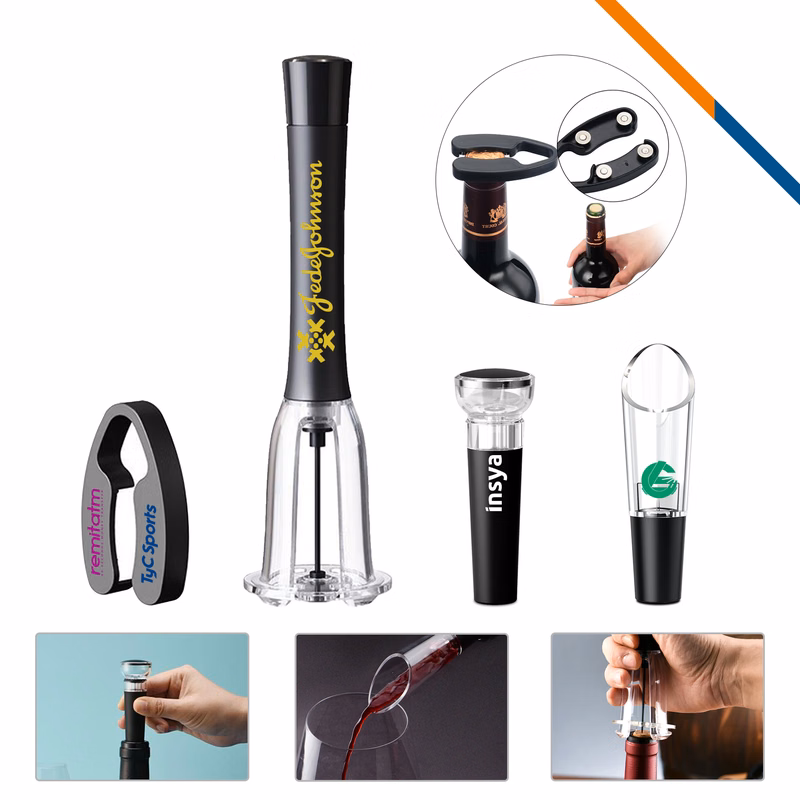 Tasia Wine Opener Set