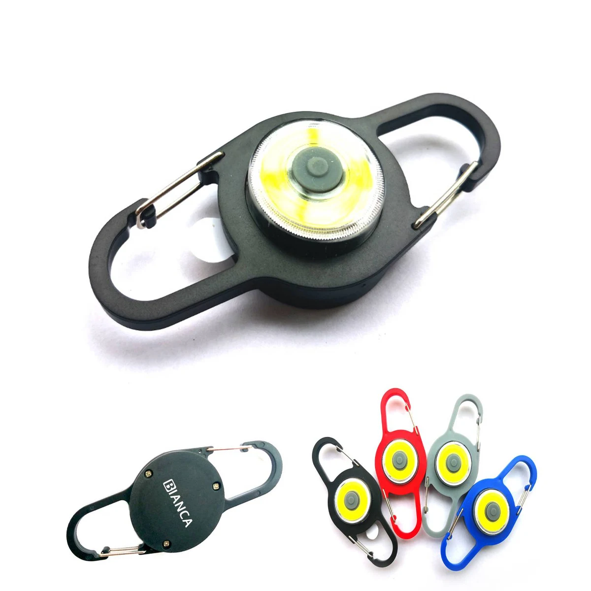 COB Dual Carabiner Light 1