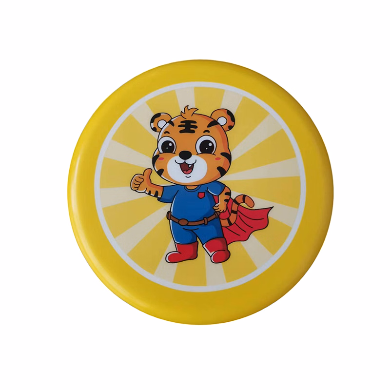 9.06 inch Colored Flying Disc