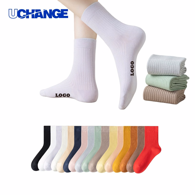 Knit Cotton Socks