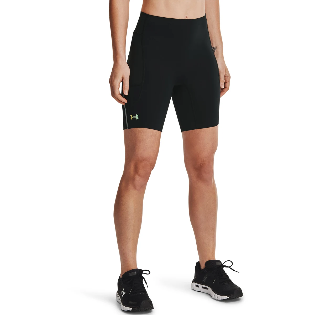 Women's UA RUSH Run Pocket Shorts 1