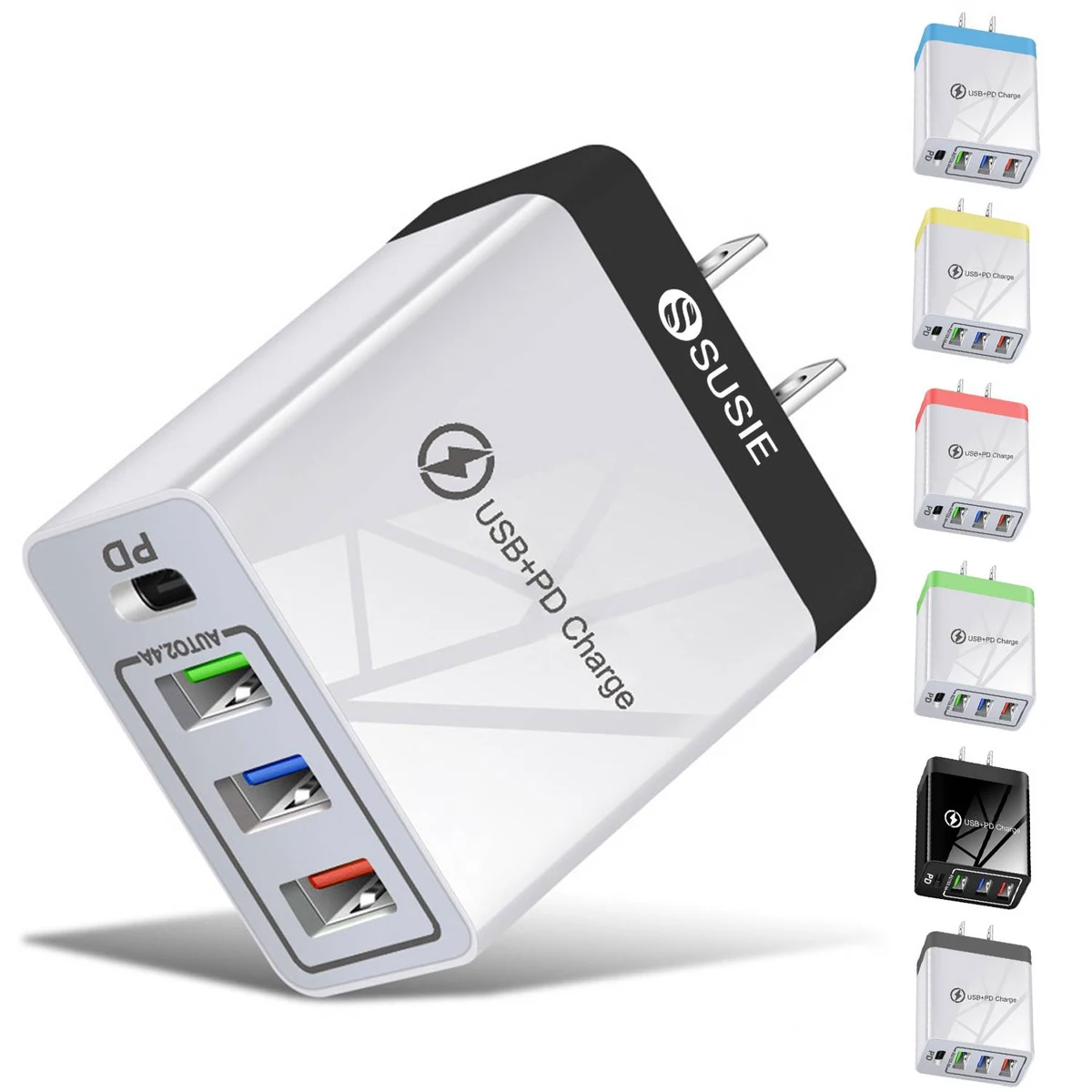Travel USB Fast Chargers 1