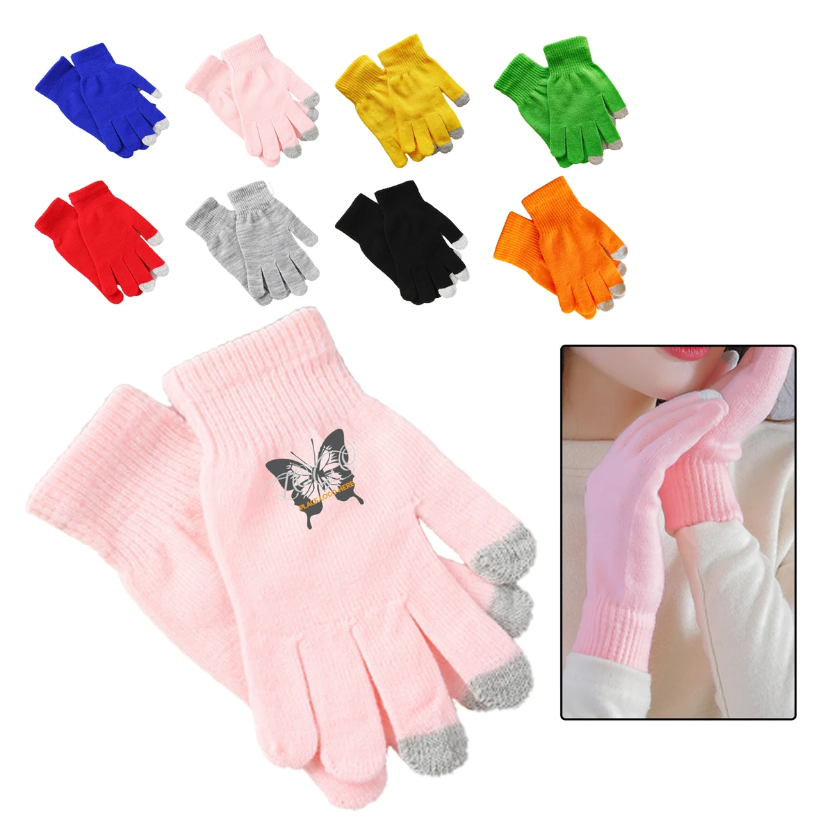 Outdoor Warm Touch Screen Gloves 1