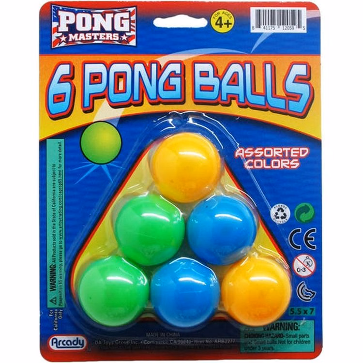 Pong Masters Ping Pong Set