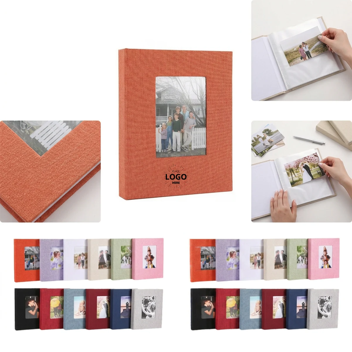 Large Capacity Family Photo Organizer 1
