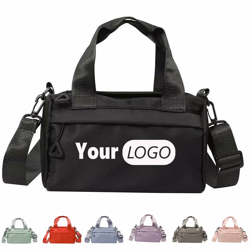 Nylon Travel Shoulder Bag